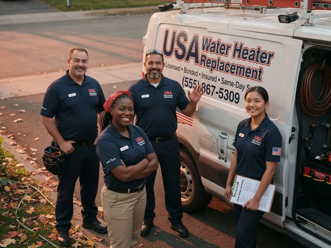 Water Heater Replacement company in Edgewater, MD